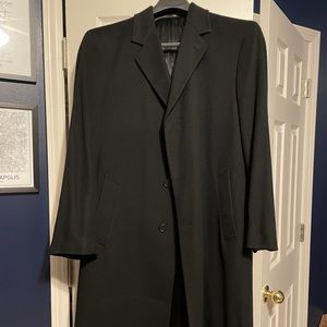 Men’s Saks Fifth Avenue Cashmere Coat